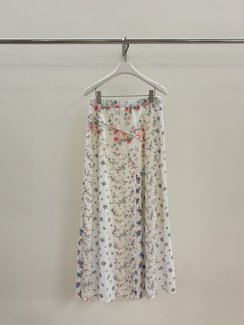 PEBBLE韓國代購女裝新品26春夏推薦人氣熱賣休閑時尚長裙PEBBLE長裙