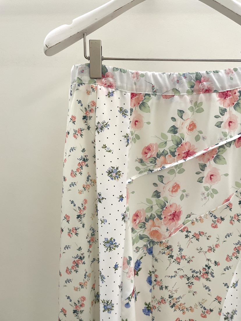 PEBBLE韓國代購女裝新品26春夏推薦人氣熱賣休閑時尚長裙PEBBLE長裙