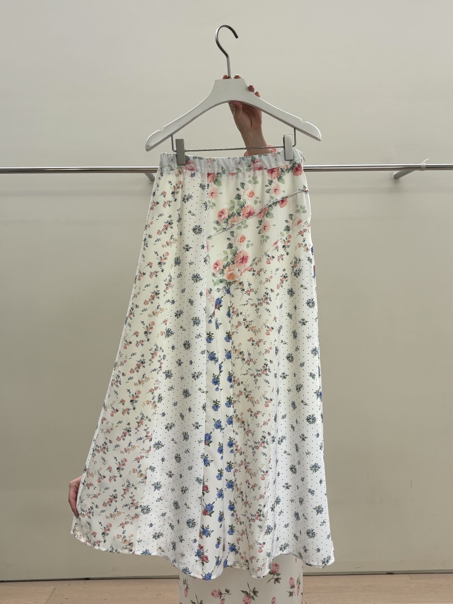 PEBBLE韓國代購女裝新品26春夏推薦人氣熱賣休閑時尚長裙PEBBLE長裙