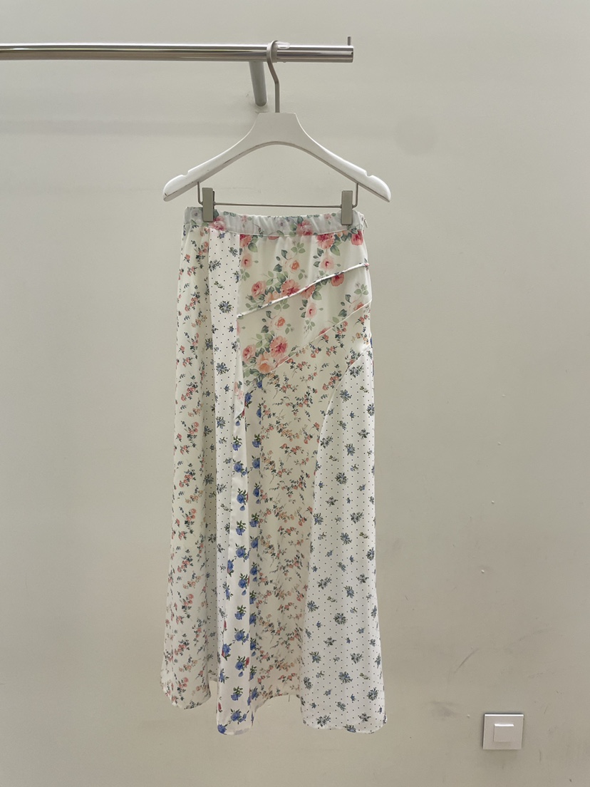 PEBBLE韓國代購女裝新品26春夏推薦人氣熱賣休閑時尚長裙PEBBLE長裙圖色1