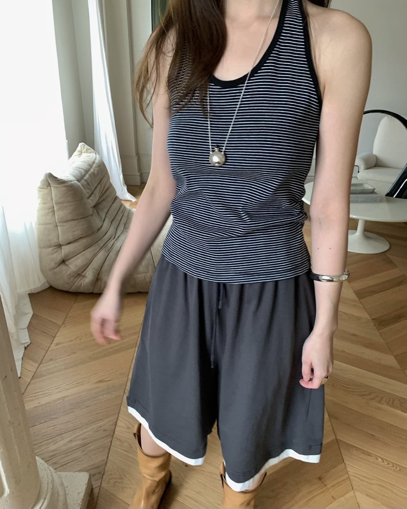 PEBBLE韓國代購女裝新品熱賣推薦人氣26春夏職業吊帶背心PEBBLE吊帶/背心