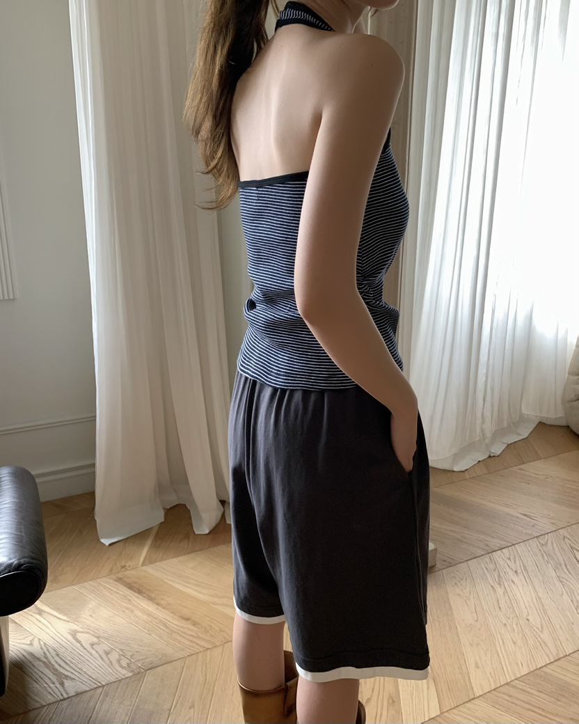 PEBBLE韓國代購女裝新品熱賣推薦人氣26春夏職業吊帶背心PEBBLE吊帶/背心