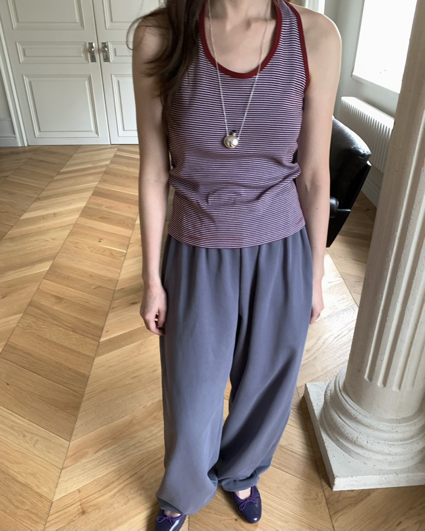 PEBBLE韓國代購女裝新品熱賣推薦人氣26春夏職業吊帶背心PEBBLE吊帶/背心