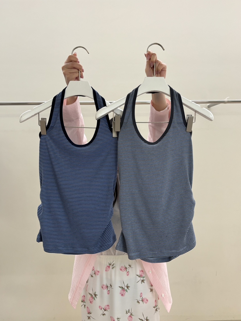 PEBBLE韓國代購女裝新品熱賣推薦人氣26春夏職業吊帶背心PEBBLE吊帶/背心