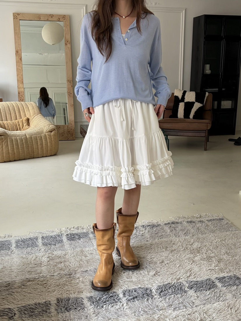 PEBBLE韓國代購女士新款人氣推薦職業26春夏熱賣時尚針織衫PEBBLE針織衫