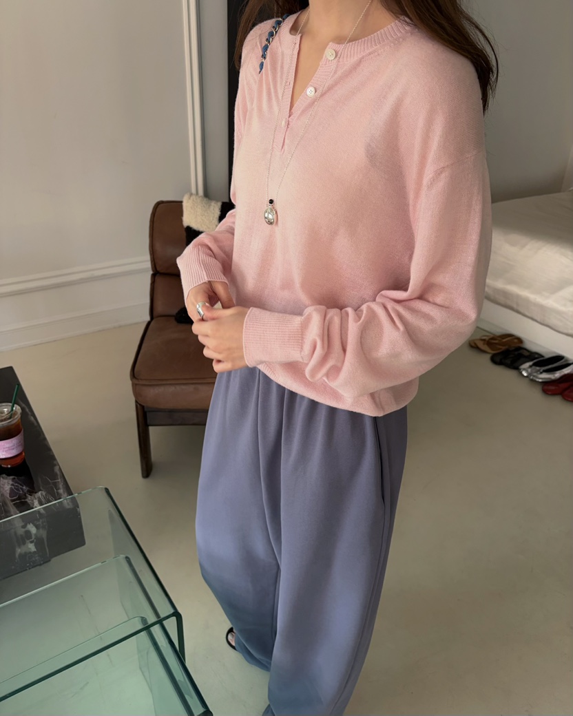 PEBBLE韓國代購女士新款人氣推薦職業26春夏熱賣時尚針織衫PEBBLE針織衫