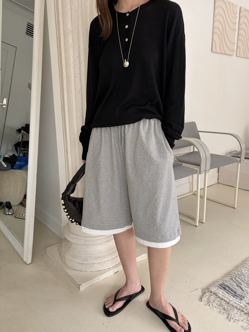 PEBBLE韓國代購女士新款人氣推薦職業26春夏熱賣時尚針織衫PEBBLE針織衫