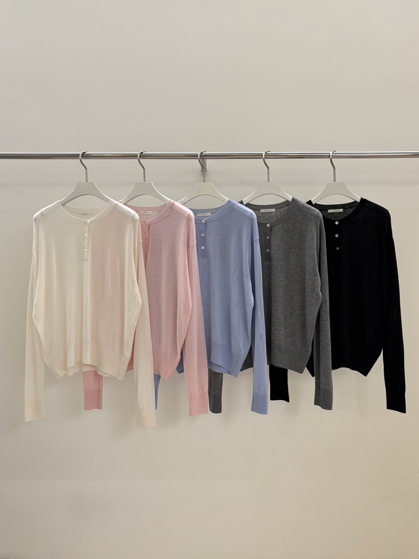 PEBBLE韓國代購女士新款人氣推薦職業26春夏熱賣時尚針織衫PEBBLE針織衫