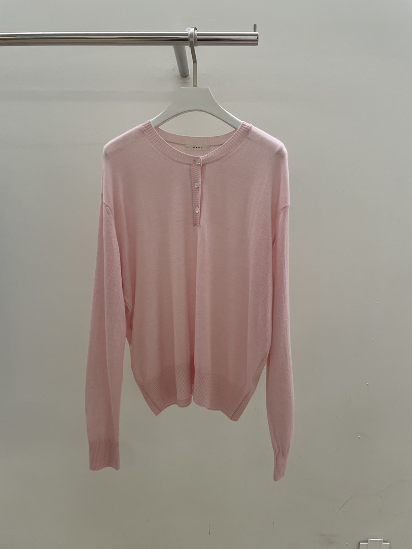 PEBBLE韓國代購女士新款人氣推薦職業26春夏熱賣時尚針織衫PEBBLE針織衫圖色2