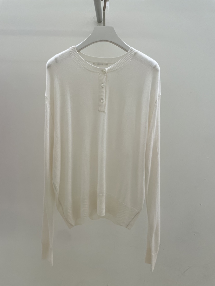 PEBBLE韓國代購女士新款人氣推薦職業26春夏熱賣時尚針織衫PEBBLE針織衫圖色3