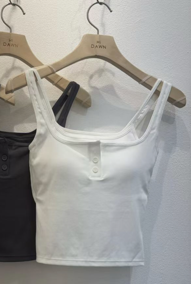 ATTIC韓國直郵實拍女士新品26春夏時尚推薦人氣職業吊帶背心ATTIC吊帶/背心圖色3