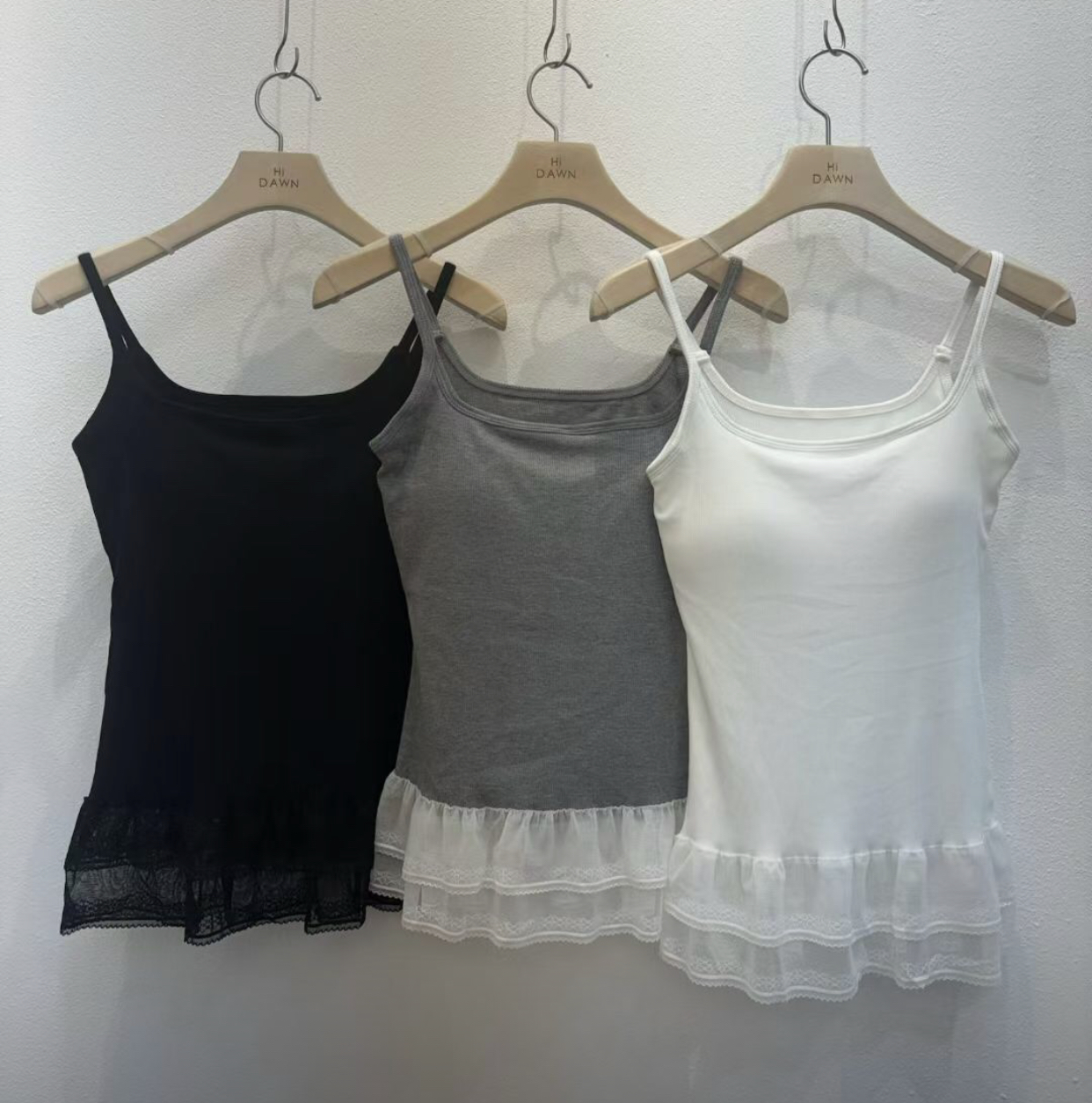 ATTIC韓國東大門代購女裝新品時尚26春夏熱賣休閑吊帶背心ATTIC吊帶/背心圖色1左一色