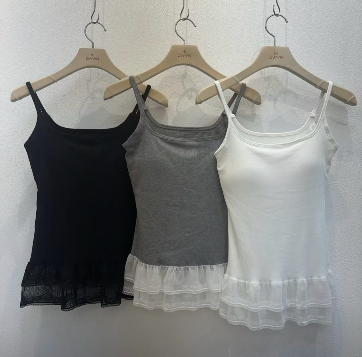 ATTIC韓國東大門代購女裝新品時尚26春夏熱賣休閑吊帶背心ATTIC吊帶/背心圖色2左二色