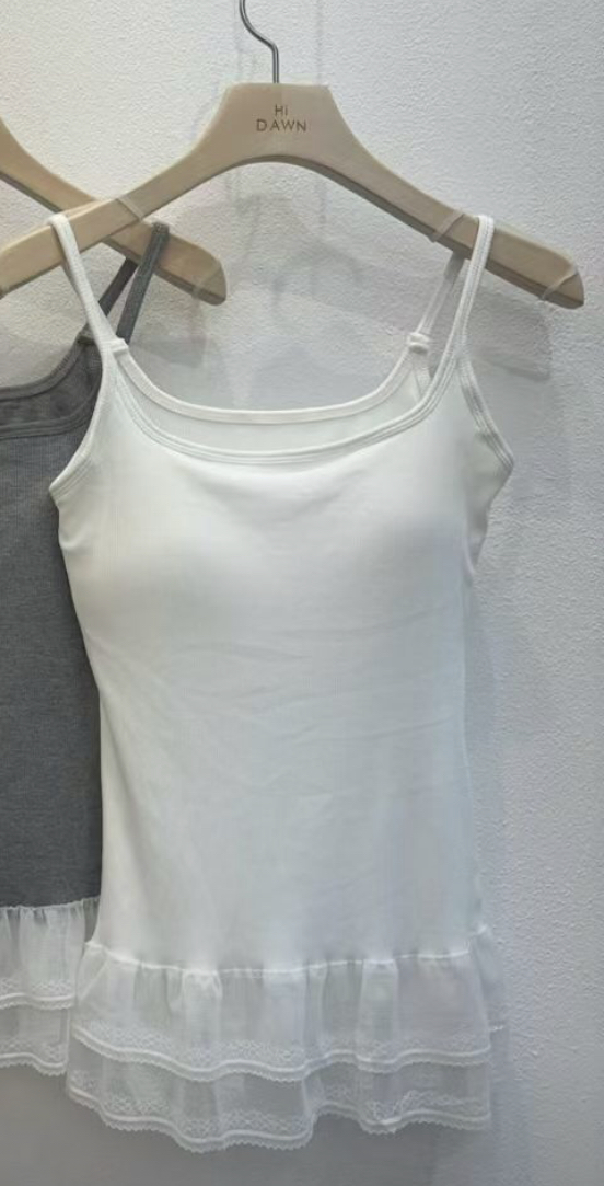 ATTIC韓國東大門代購女裝新品時尚26春夏熱賣休閑吊帶背心ATTIC吊帶/背心圖色3