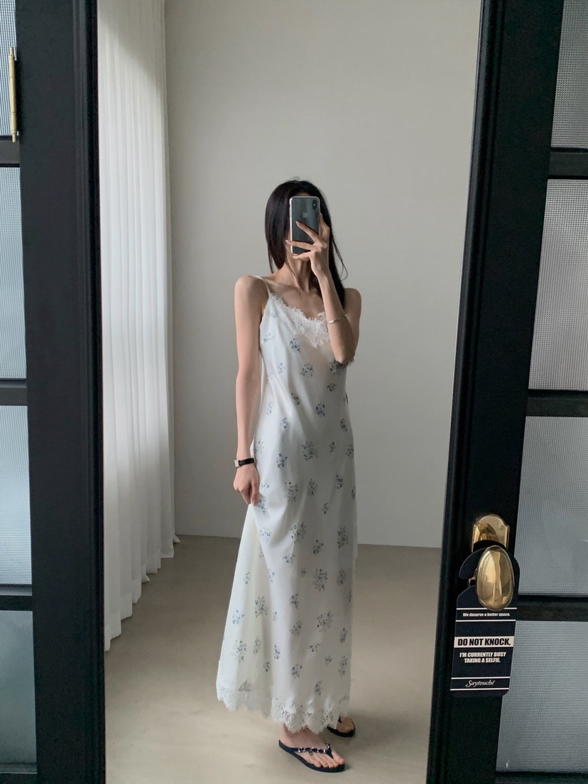 VERANDA韓國直郵實拍女裝新品26春夏休閑推薦人氣職業連衣裙VERANDA連衣裙