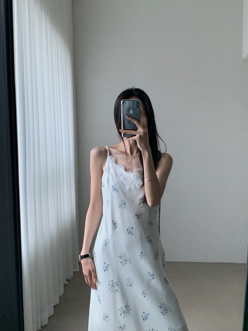 VERANDA韓國直郵實拍女裝新品26春夏休閑推薦人氣職業連衣裙VERANDA連衣裙