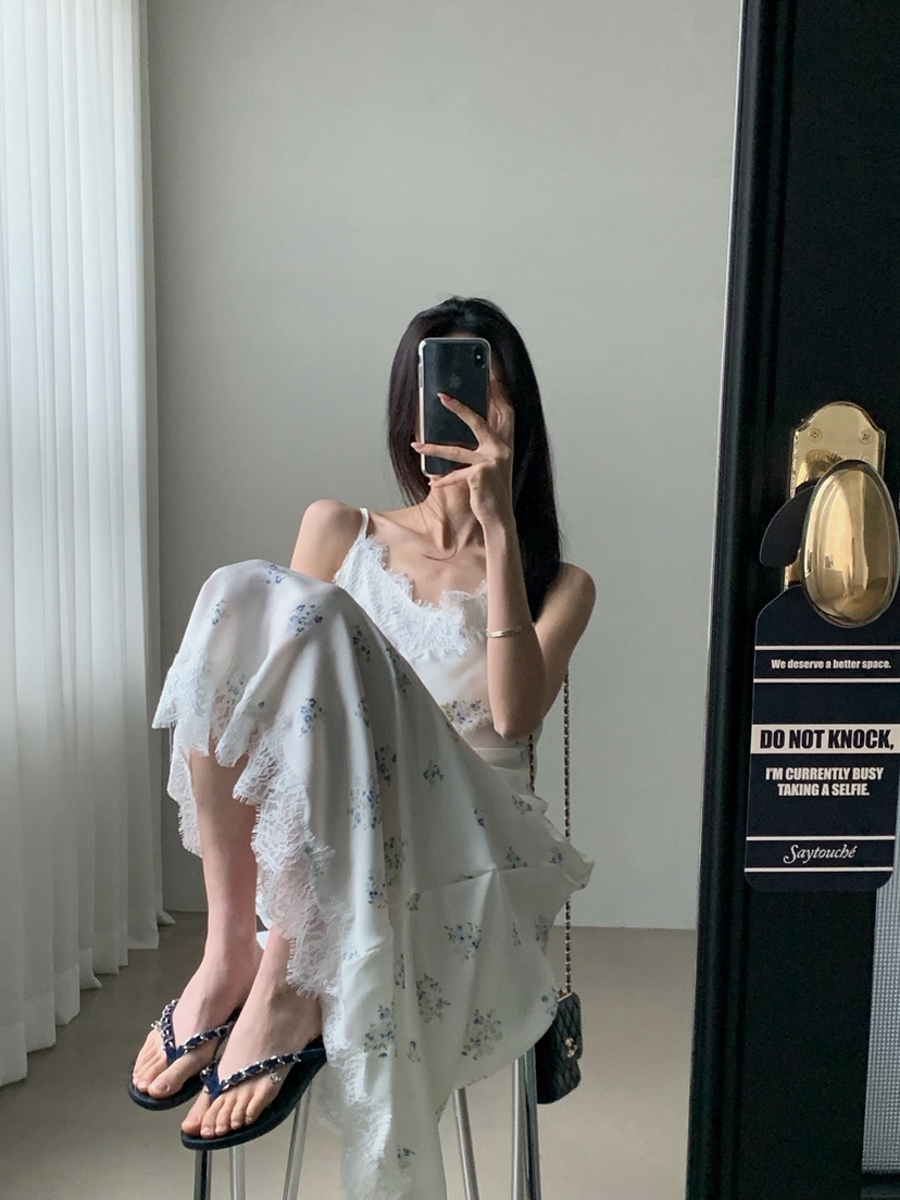 VERANDA韓國直郵實拍女裝新品26春夏休閑推薦人氣職業連衣裙VERANDA連衣裙