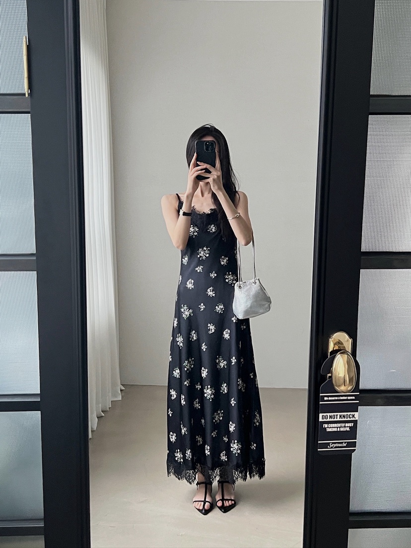 VERANDA韓國直郵實拍女裝新品26春夏休閑推薦人氣職業連衣裙VERANDA連衣裙