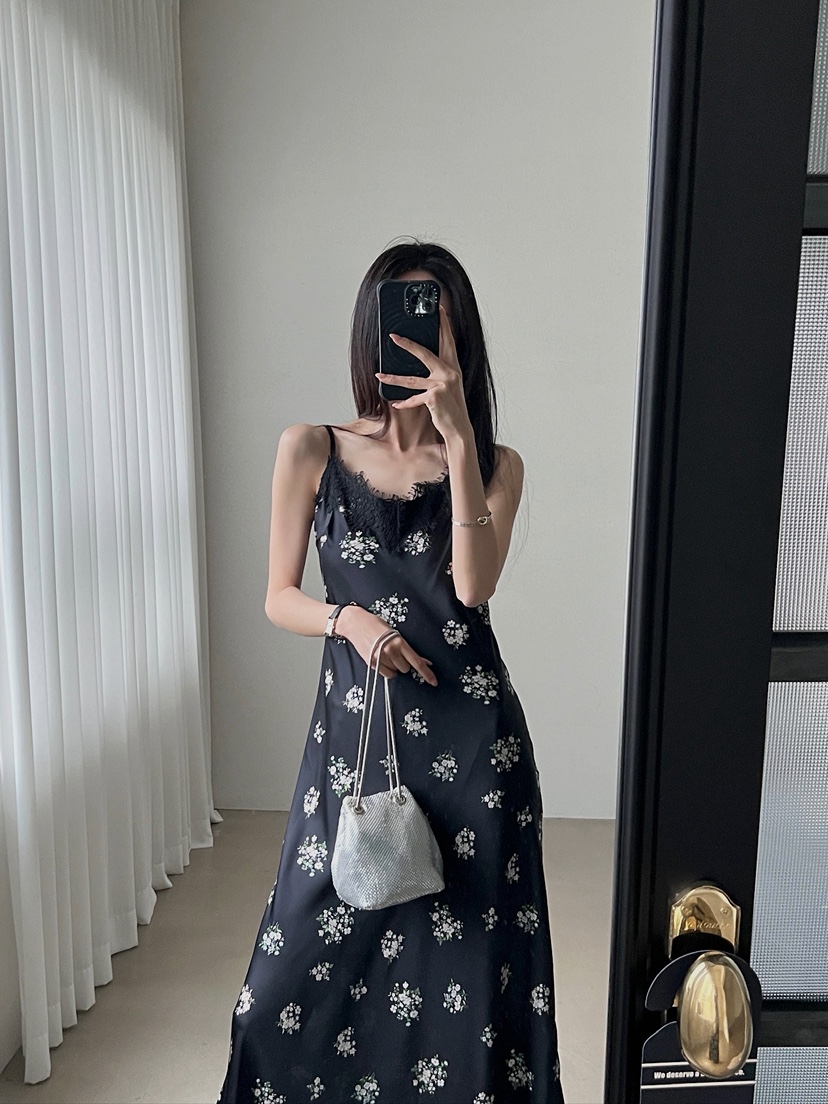 VERANDA韓國直郵實拍女裝新品26春夏休閑推薦人氣職業連衣裙VERANDA連衣裙