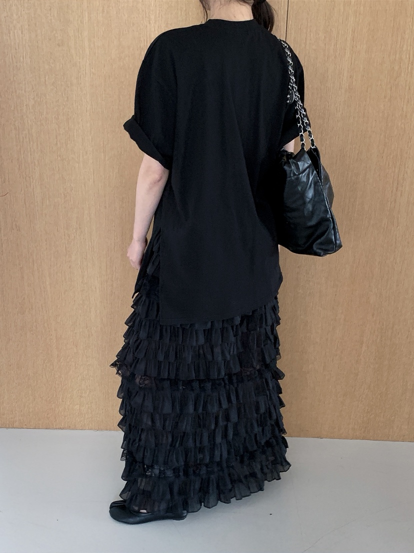 VERANDA韓國東大門直郵女士新款休閑26春夏時尚職業熱賣長裙VERANDA長裙