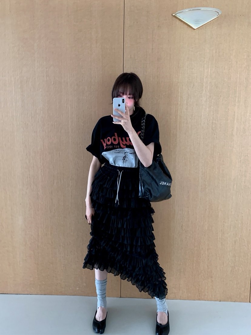 VERANDA韓國東大門直郵女士新款休閑26春夏時尚職業熱賣長裙VERANDA長裙