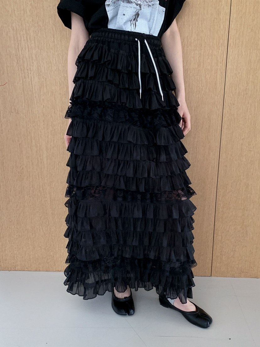 VERANDA韓國東大門直郵女士新款休閑26春夏時尚職業熱賣長裙VERANDA長裙