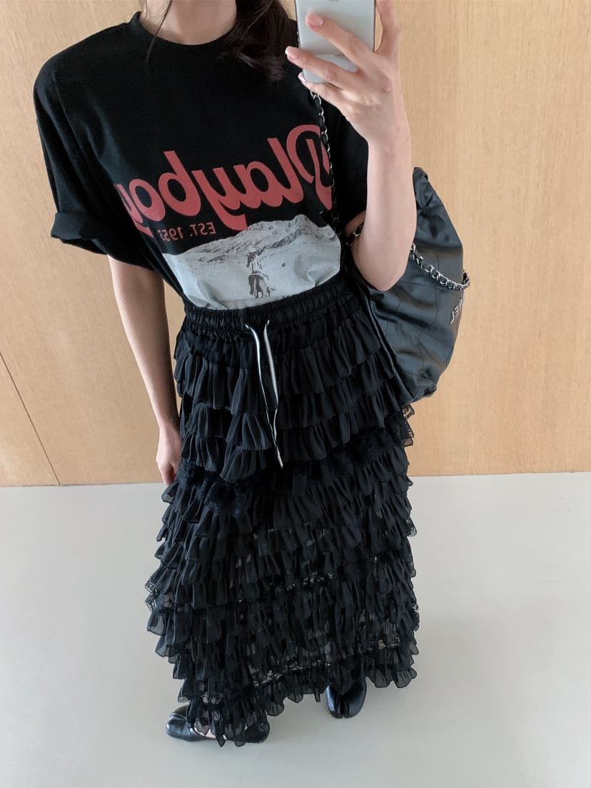 VERANDA韓國東大門直郵女士新款休閑26春夏時尚職業熱賣長裙VERANDA長裙