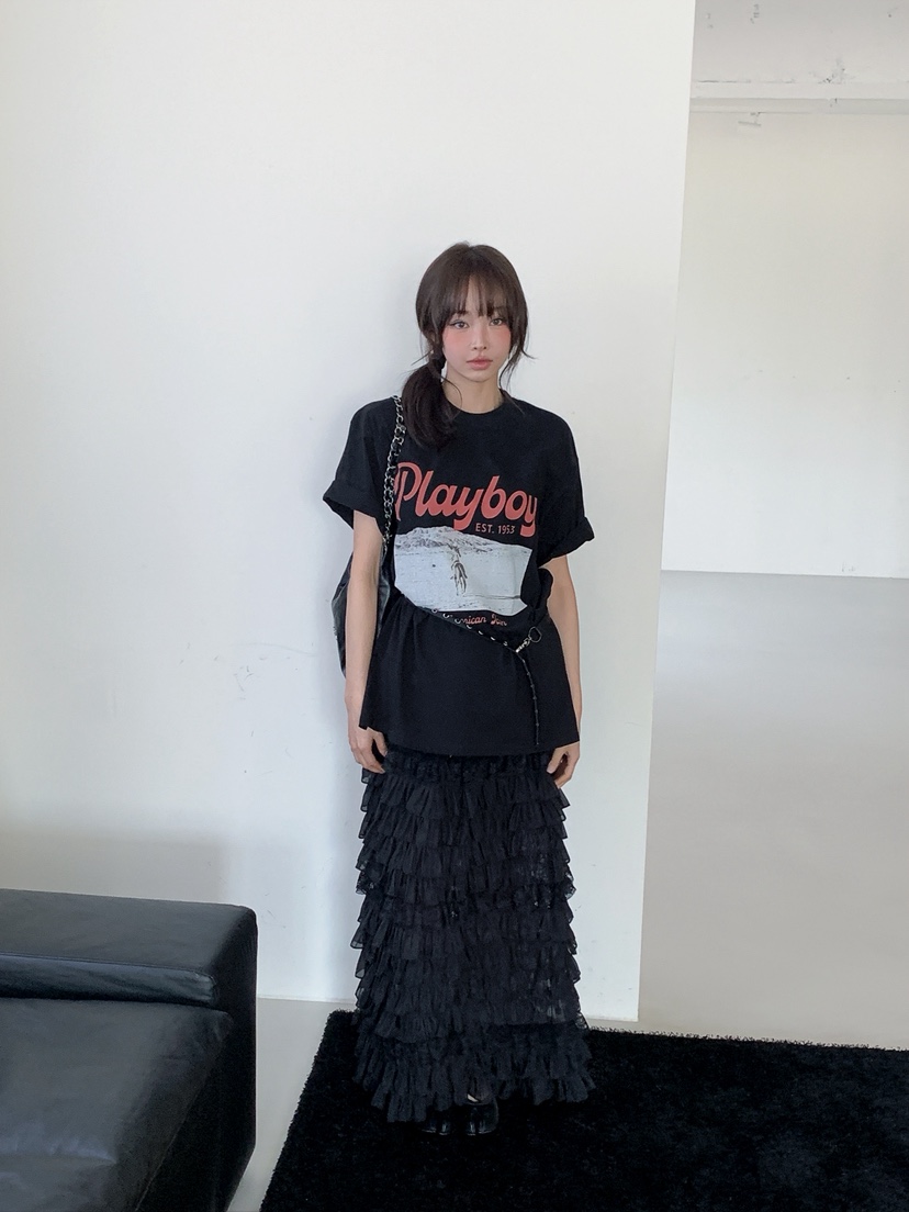 VERANDA韓國東大門直郵女士新款休閑26春夏時尚職業熱賣長裙VERANDA長裙