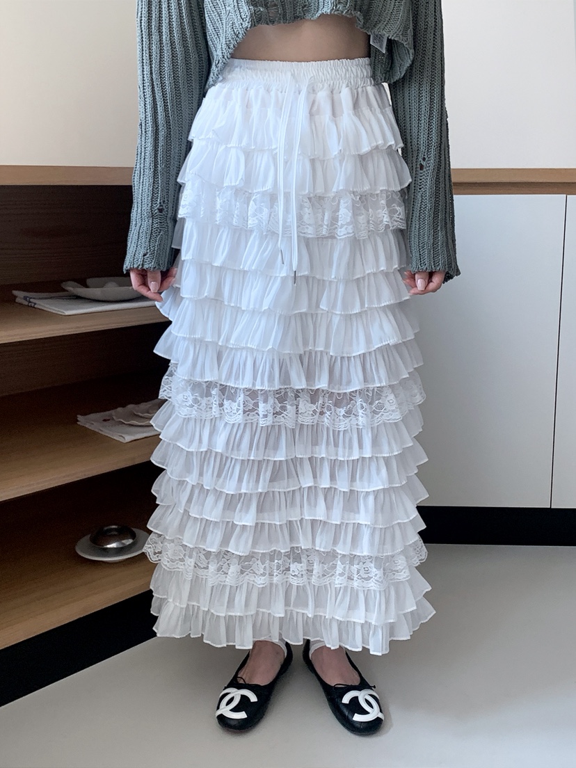 VERANDA韓國東大門直郵女士新款休閑26春夏時尚職業熱賣長裙VERANDA長裙