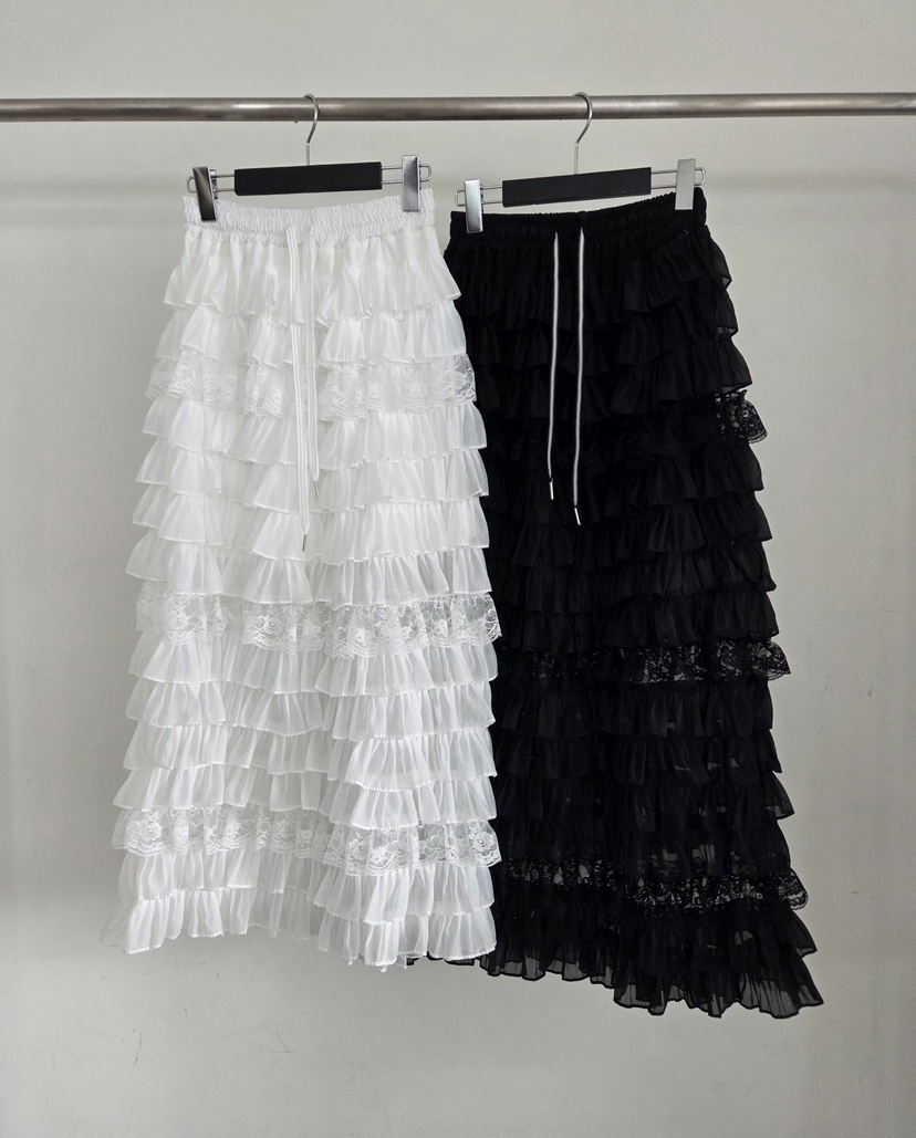 VERANDA韓國東大門直郵女士新款休閑26春夏時尚職業熱賣長裙VERANDA長裙