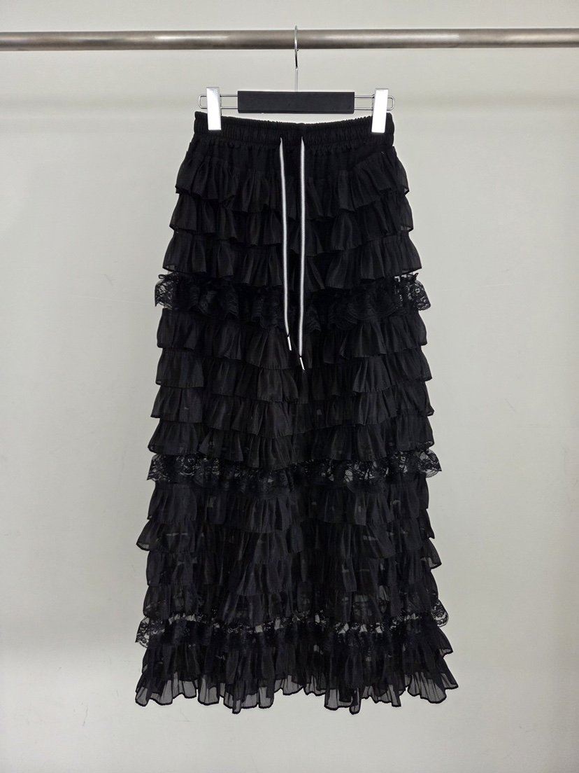 VERANDA韓國東大門直郵女士新款休閑26春夏時尚職業熱賣長裙VERANDA長裙圖色1