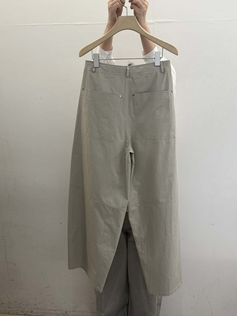 TAUPE韓國代購女士新款熱賣人氣推薦休閑時尚職業26春夏休閑褲TAUPE休閑褲