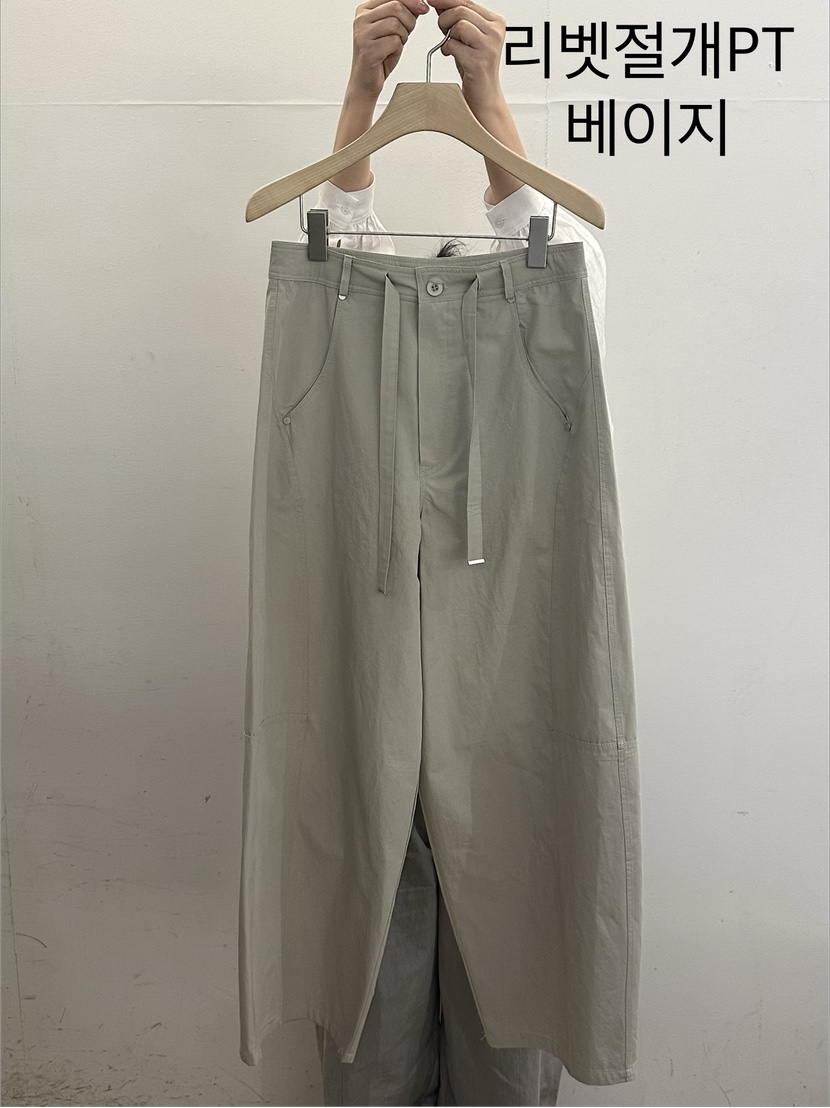 TAUPE韓國代購女士新款熱賣人氣推薦休閑時尚職業26春夏休閑褲TAUPE休閑褲圖色1