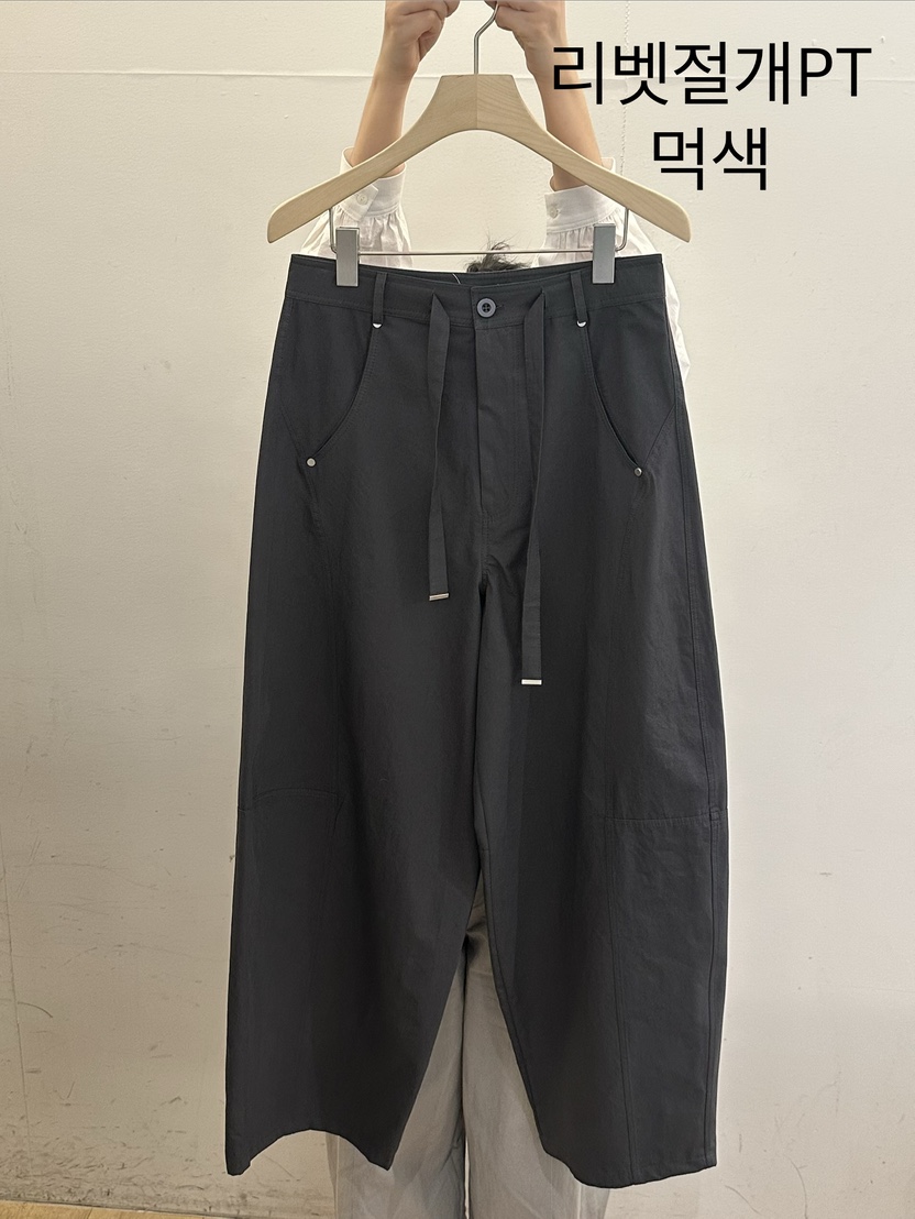 TAUPE韓國代購女士新款熱賣人氣推薦休閑時尚職業26春夏休閑褲TAUPE休閑褲圖色2