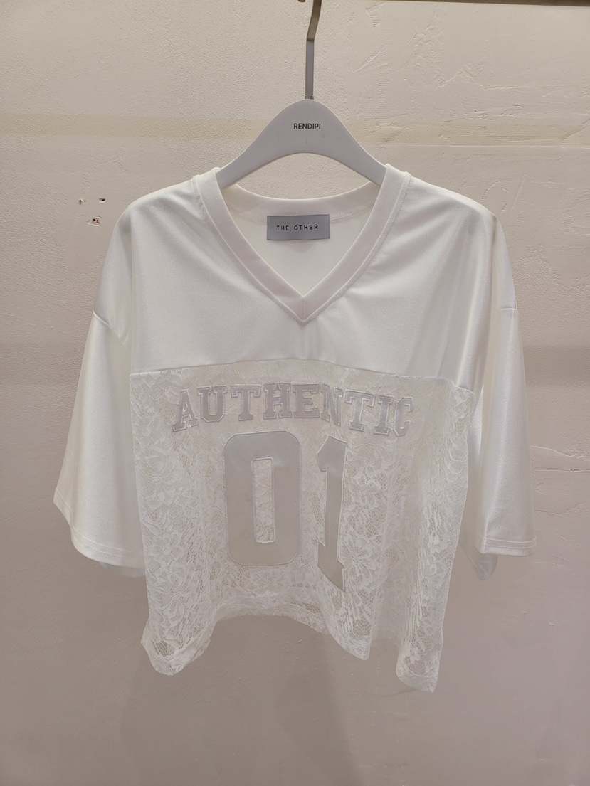 THE OTHER韓國代購女士新品熱賣人氣休閑26春夏職業時尚T恤THE OTHERT恤圖色1