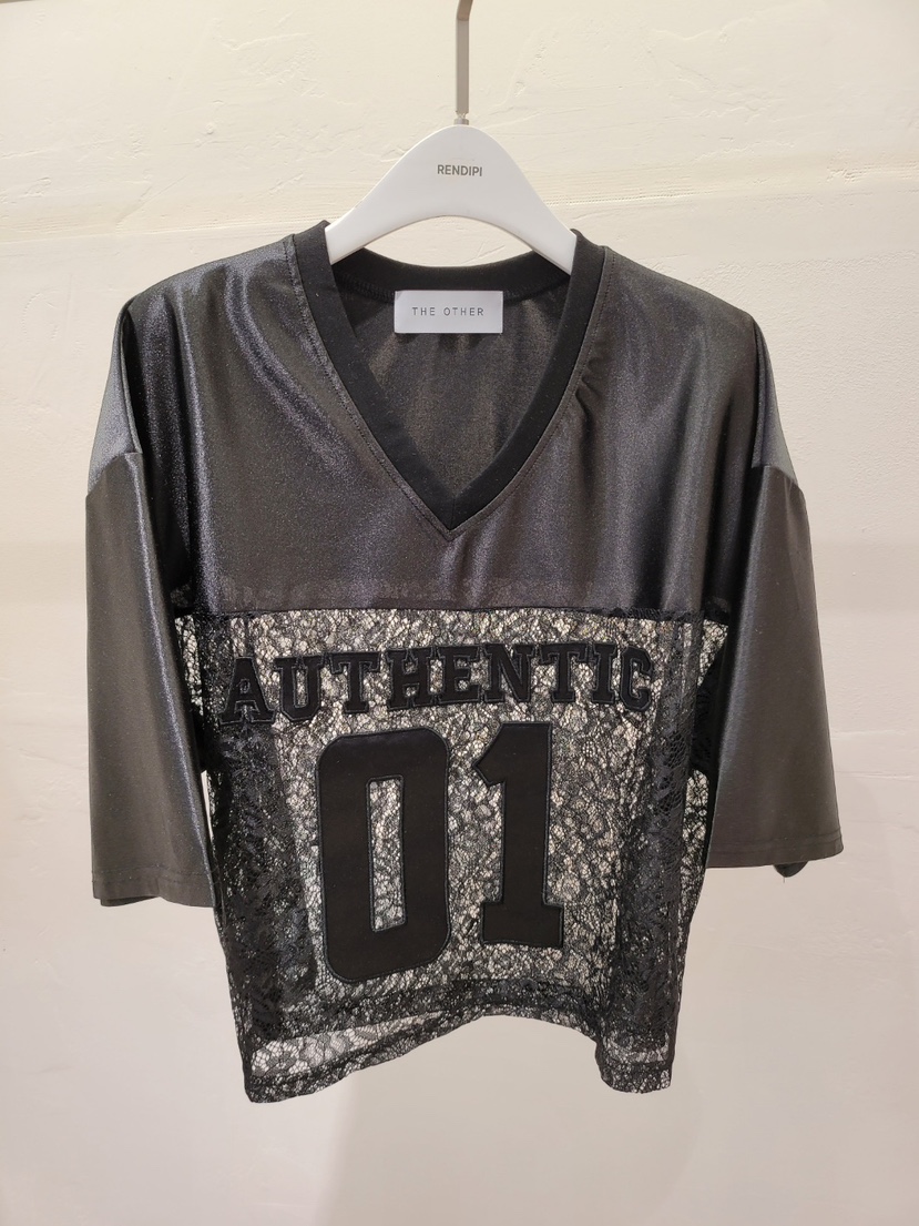 THE OTHER韓國代購女士新品熱賣人氣休閑26春夏職業時尚T恤THE OTHERT恤圖色2