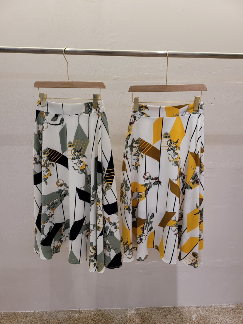 THE OTHER韓國東大門直郵女士新款人氣時尚熱賣推薦長裙THE OTHER長裙