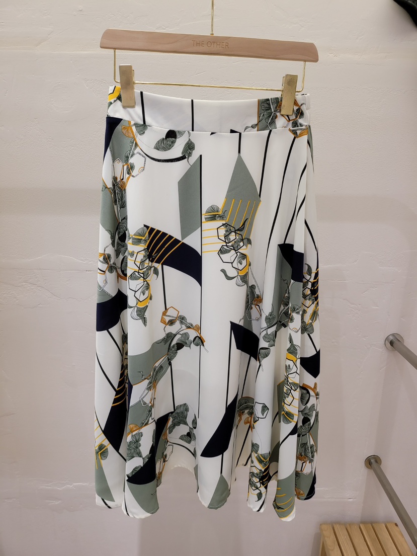 THE OTHER韓國東大門直郵女士新款人氣時尚熱賣推薦長裙THE OTHER長裙圖色2