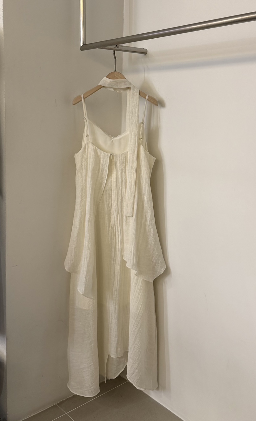 TWENTY FOUR SEVEN24-7韓國直郵女士新款26春夏連衣裙含脖帶TEWNTY FOUR SEVEN24-7連衣裙