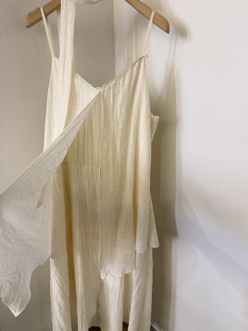 TWENTY FOUR SEVEN24-7韓國直郵女士新款26春夏連衣裙含脖帶TEWNTY FOUR SEVEN24-7連衣裙