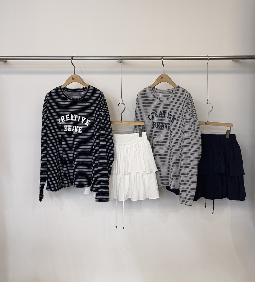 TWENTY FOUR SEVEN24-7韓國直郵女士新款休閑套裝套裝TEWNTY FOUR SEVEN24-7套裝