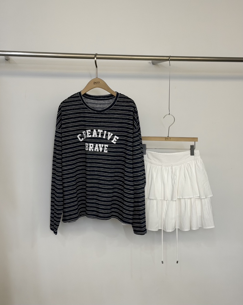 TWENTY FOUR SEVEN24-7韓國直郵女士新款休閑套裝套裝TEWNTY FOUR SEVEN24-7套裝圖色1