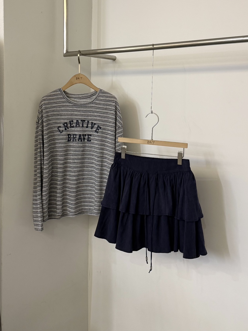 TWENTY FOUR SEVEN24-7韓國直郵女士新款休閑套裝套裝TEWNTY FOUR SEVEN24-7套裝圖色2