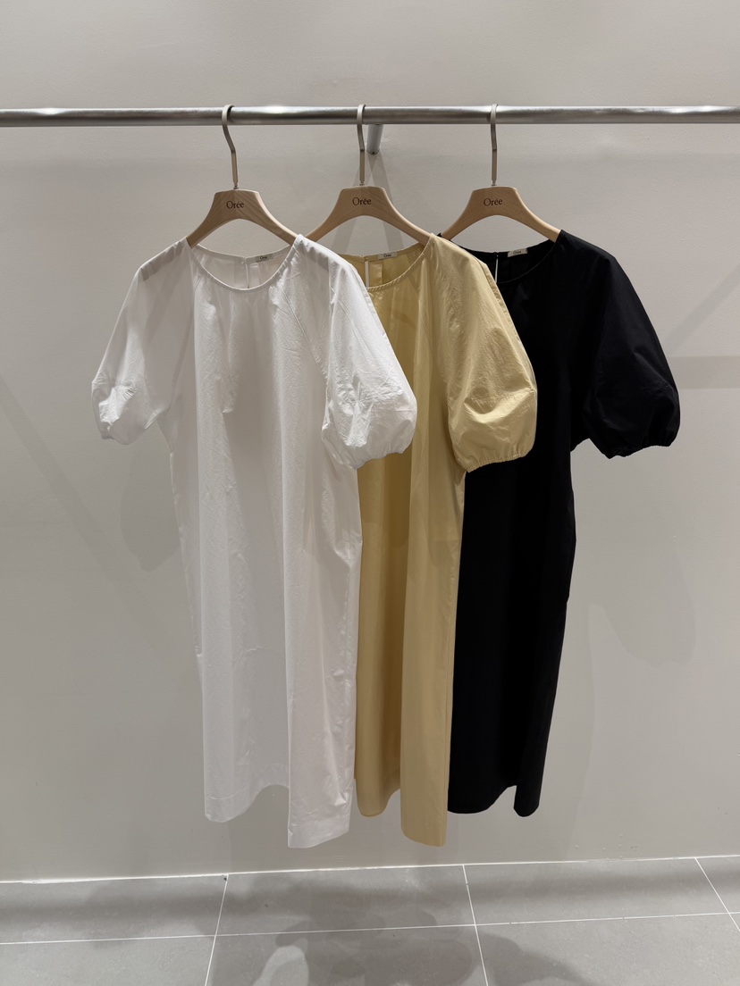 OREE韓國直郵實拍女裝新品推薦職業時尚休閑熱賣人氣連衣裙OREE連衣裙