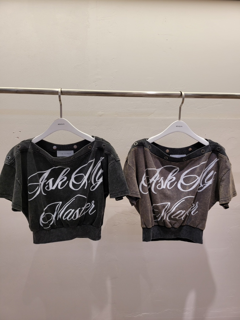 THE OTHER韓國東大門代購女士新款職業熱賣休閑時尚推薦T恤THE OTHERT恤