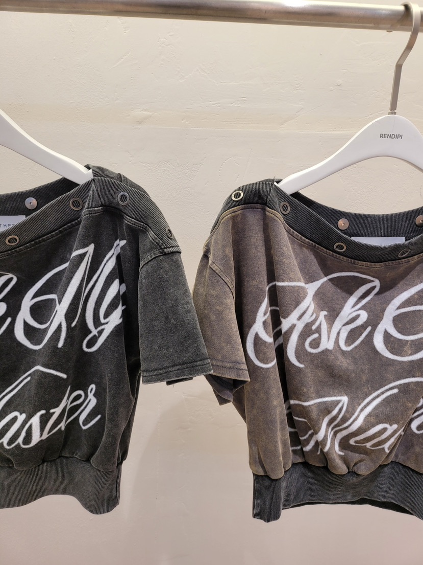 THE OTHER韓國東大門代購女士新款職業熱賣休閑時尚推薦T恤THE OTHERT恤