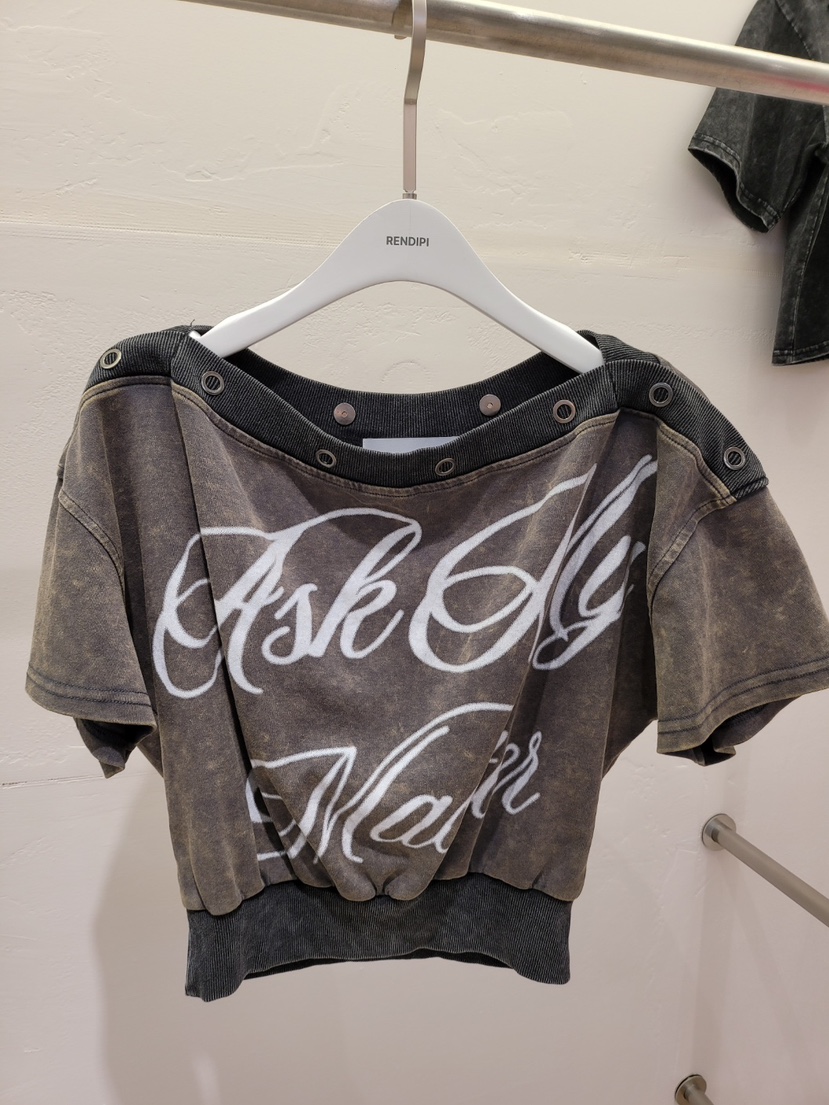 THE OTHER韓國東大門代購女士新款職業熱賣休閑時尚推薦T恤THE OTHERT恤圖色1