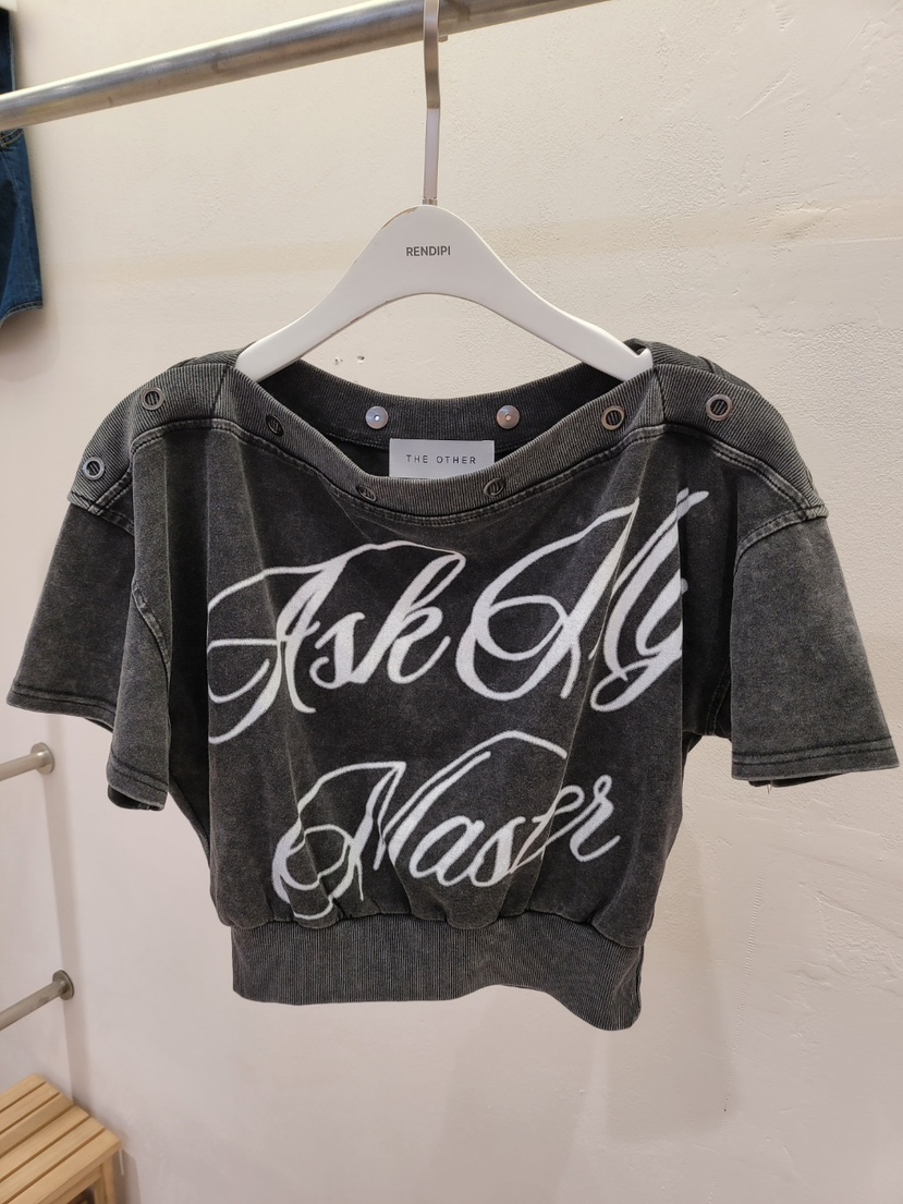 THE OTHER韓國東大門代購女士新款職業熱賣休閑時尚推薦T恤THE OTHERT恤圖色2