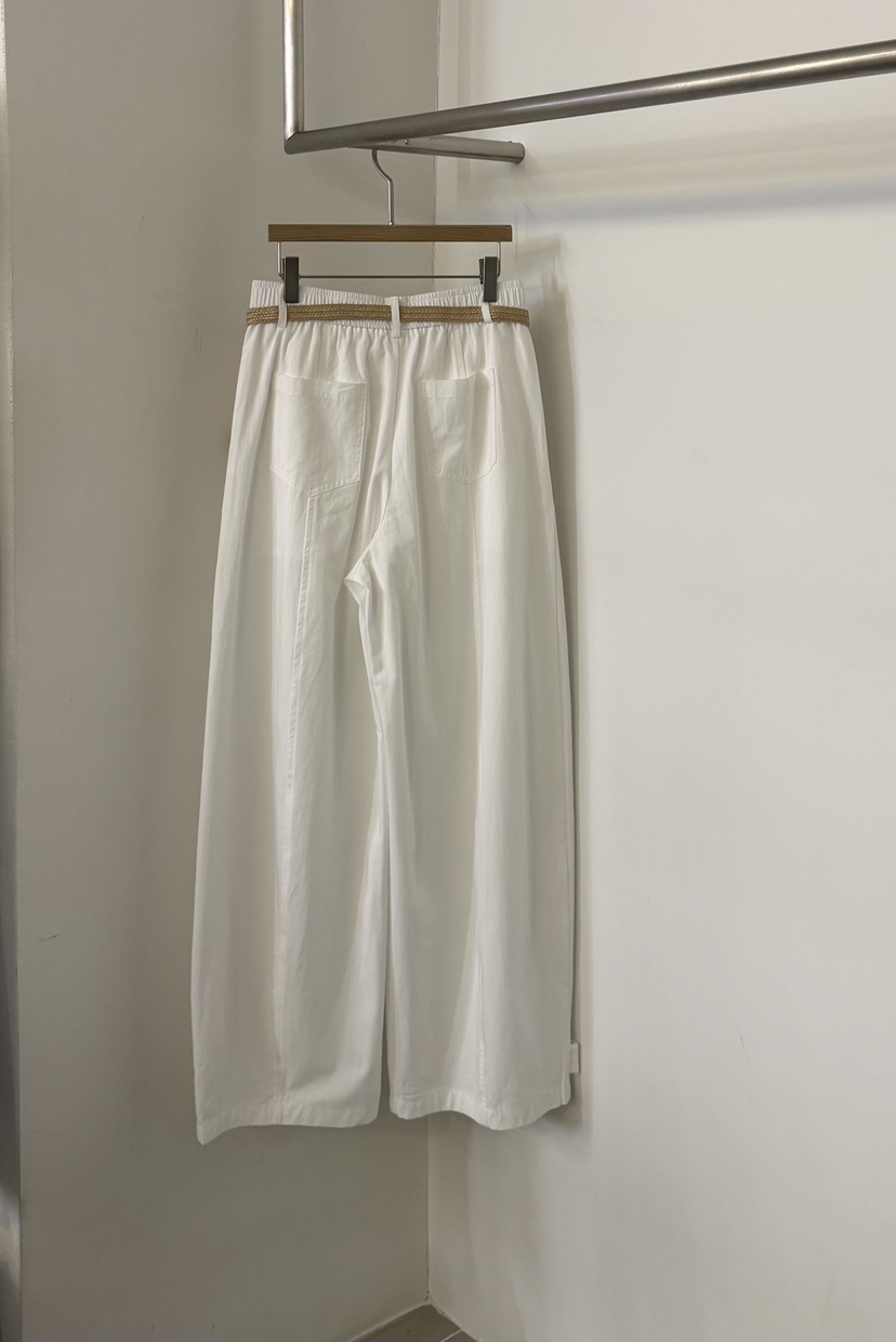 TWENTY FOUR SEVEN24-7韓國東大門直郵女士新款26春夏休閑褲不含腰帶TEWNTY FOUR SEVEN24-7休閑褲