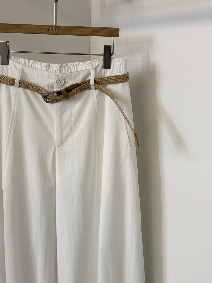 TWENTY FOUR SEVEN24-7韓國東大門直郵女士新款26春夏休閑褲不含腰帶TEWNTY FOUR SEVEN24-7休閑褲